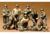 Tamiya Infanterie U.S. Front Européen